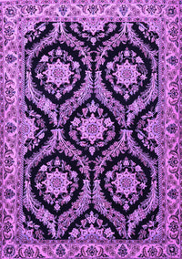 Persian Purple Traditional Rug, tr1698pur