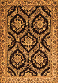 Persian Orange Traditional Rug, tr1698org