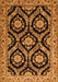 Persian Orange Traditional Rug, tr1698org