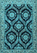 Persian Light Blue Traditional Rug, tr1698lblu