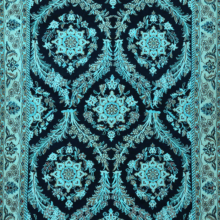 Persian Light Blue Traditional Rug, tr1698lblu