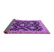 Sideview of Persian Purple Traditional Rug, tr1698pur