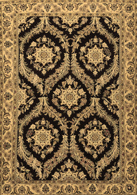 Persian Brown Traditional Rug, tr1698brn