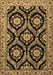 Persian Brown Traditional Rug, tr1698brn