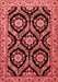 Persian Red Traditional Area Rugs