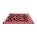 Traditional Red Washable Rugs