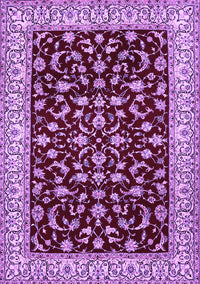 Persian Purple Traditional Rug, tr1699pur