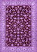 Persian Purple Traditional Rug, tr1699pur