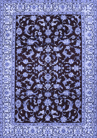 Persian Blue Traditional Rug, tr1699blu