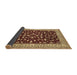 Sideview of Persian Brown Traditional Rug, tr1699brn