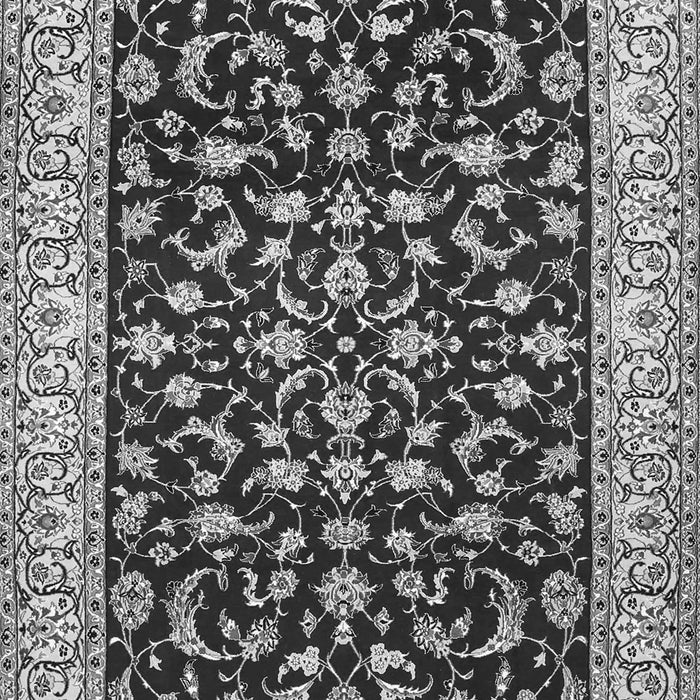 Persian Gray Traditional Rug, tr1699gry