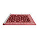 Traditional Red Washable Rugs