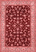 Persian Red Traditional Area Rugs