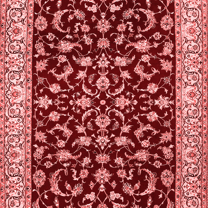 Persian Red Traditional Area Rugs