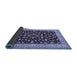 Sideview of Persian Blue Traditional Rug, tr1699blu