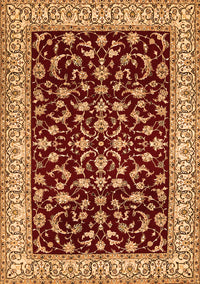 Persian Orange Traditional Rug, tr1699org