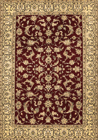 Persian Brown Traditional Rug, tr1699brn