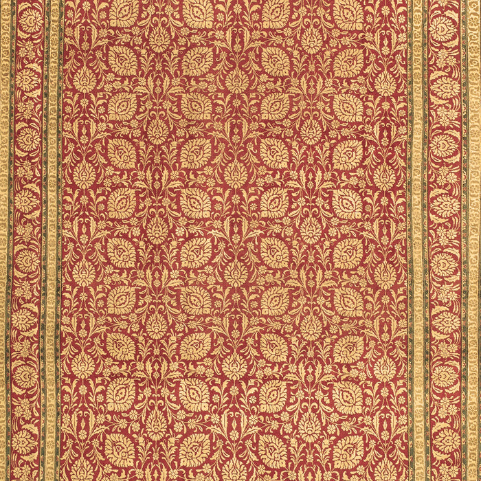 Machine Washable Persian Brown Traditional Rug, wshtr169brn