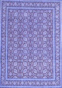 Persian Blue Traditional Rug, tr169blu