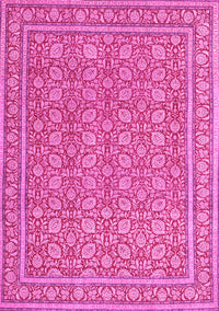 Persian Pink Traditional Rug, tr169pnk