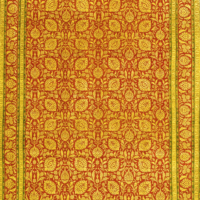 Persian Yellow Traditional Rug, tr169yw