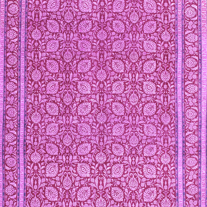 Machine Washable Persian Purple Traditional Area Rugs, wshtr169pur