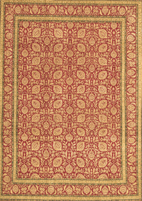 Persian Brown Traditional Rug, tr169brn