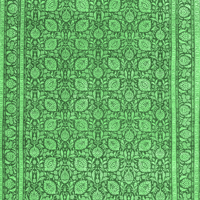 Persian Emerald Green Traditional Rug, tr169emgrn