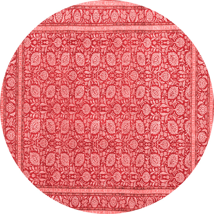 Machine Washable Persian Red Traditional Rug, wshtr169red