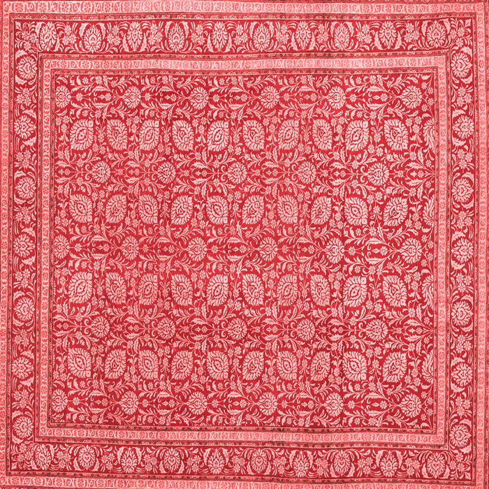 Machine Washable Persian Red Traditional Rug, wshtr169red
