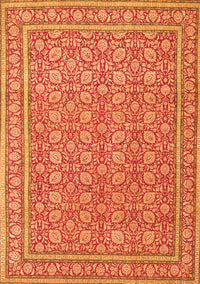 Persian Orange Traditional Rug, tr169org
