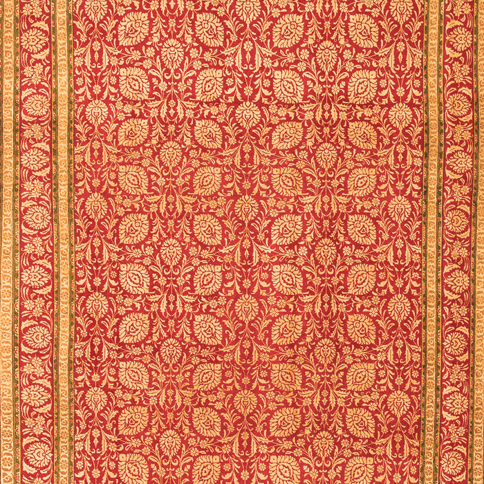 Persian Orange Traditional Rug, tr169org