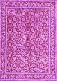 Persian Purple Traditional Rug, tr169pur