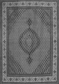 Medallion Gray Traditional Rug, tr16gry