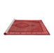 Traditional Red Washable Rugs