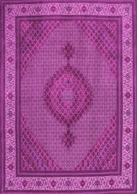 Medallion Pink Traditional Rug, tr16pnk