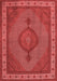 Medallion Red Traditional Area Rugs