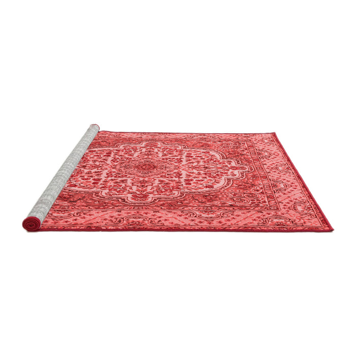 Traditional Red Washable Rugs