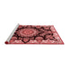 Traditional Red Washable Rugs