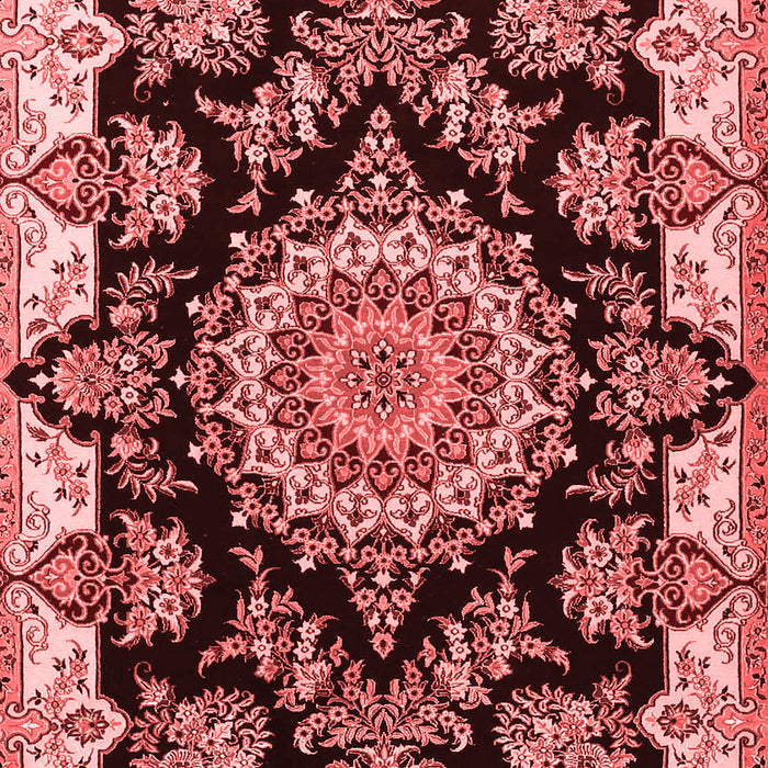 Medallion Red Traditional Area Rugs