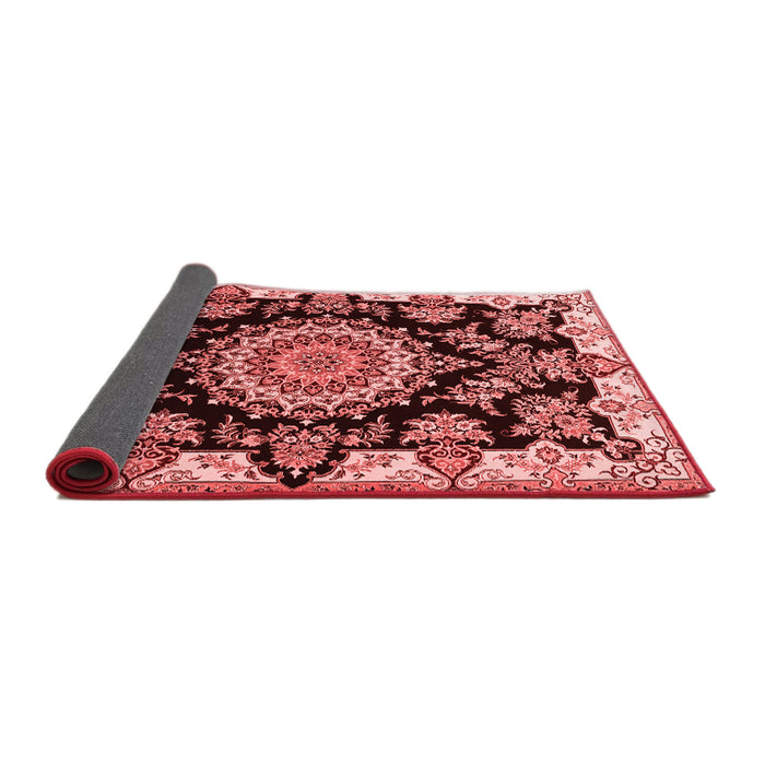 Medallion Red Traditional Area Rugs