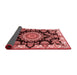 Medallion Red Traditional Area Rugs