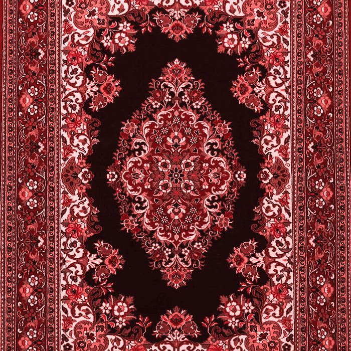 Medallion Red Traditional Area Rugs