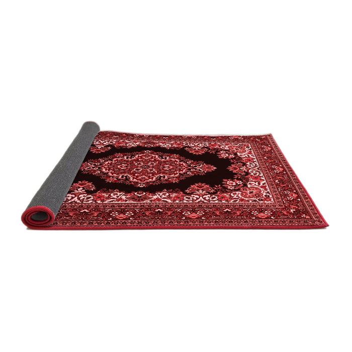 Medallion Red Traditional Area Rugs