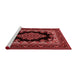 Traditional Red Washable Rugs