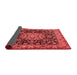 Medallion Red Traditional Area Rugs