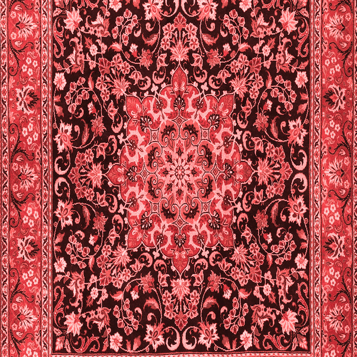 Medallion Red Traditional Area Rugs