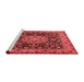 Traditional Red Washable Rugs