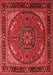 Medallion Red Traditional Area Rugs