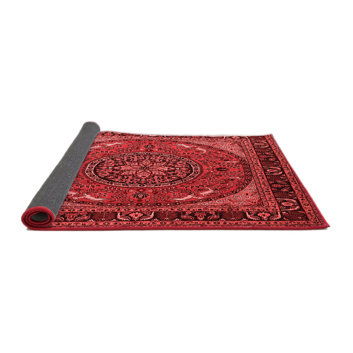 Medallion Red Traditional Area Rugs